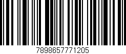 Código de barras (EAN, GTIN, SKU, ISBN): '7898657771205'