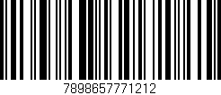 Código de barras (EAN, GTIN, SKU, ISBN): '7898657771212'