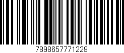 Código de barras (EAN, GTIN, SKU, ISBN): '7898657771229'