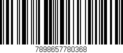 Código de barras (EAN, GTIN, SKU, ISBN): '7898657780368'