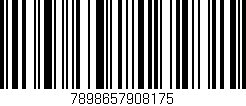 Código de barras (EAN, GTIN, SKU, ISBN): '7898657908175'
