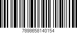 Código de barras (EAN, GTIN, SKU, ISBN): '7898658140154'