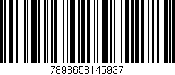 Código de barras (EAN, GTIN, SKU, ISBN): '7898658145937'
