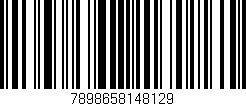 Código de barras (EAN, GTIN, SKU, ISBN): '7898658148129'