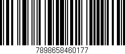 Código de barras (EAN, GTIN, SKU, ISBN): '7898658460177'