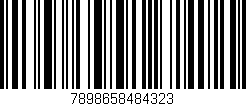 Código de barras (EAN, GTIN, SKU, ISBN): '7898658484323'