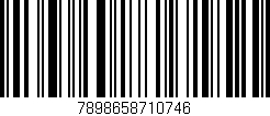 Código de barras (EAN, GTIN, SKU, ISBN): '7898658710746'