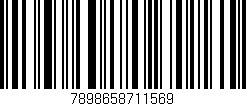 Código de barras (EAN, GTIN, SKU, ISBN): '7898658711569'