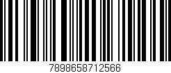 Código de barras (EAN, GTIN, SKU, ISBN): '7898658712566'