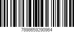 Código de barras (EAN, GTIN, SKU, ISBN): '7898659290964'
