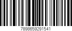 Código de barras (EAN, GTIN, SKU, ISBN): '7898659291541'