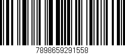 Código de barras (EAN, GTIN, SKU, ISBN): '7898659291558'