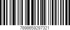 Código de barras (EAN, GTIN, SKU, ISBN): '7898659297321'
