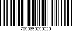 Código de barras (EAN, GTIN, SKU, ISBN): '7898659298328'