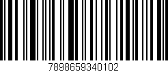 Código de barras (EAN, GTIN, SKU, ISBN): '7898659340102'