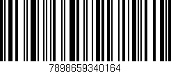 Código de barras (EAN, GTIN, SKU, ISBN): '7898659340164'