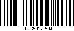 Código de barras (EAN, GTIN, SKU, ISBN): '7898659340584'