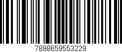 Código de barras (EAN, GTIN, SKU, ISBN): '7898659553229'