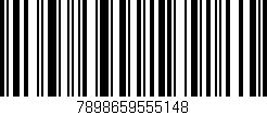 Código de barras (EAN, GTIN, SKU, ISBN): '7898659555148'