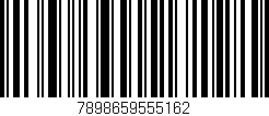 Código de barras (EAN, GTIN, SKU, ISBN): '7898659555162'