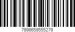 Código de barras (EAN, GTIN, SKU, ISBN): '7898659555278'