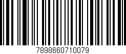 Código de barras (EAN, GTIN, SKU, ISBN): '7898660710079'