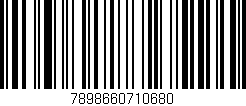 Código de barras (EAN, GTIN, SKU, ISBN): '7898660710680'