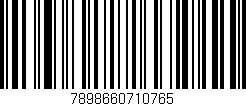 Código de barras (EAN, GTIN, SKU, ISBN): '7898660710765'