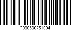 Código de barras (EAN, GTIN, SKU, ISBN): '7898660751034'