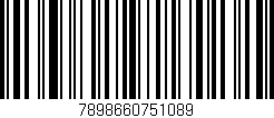 Código de barras (EAN, GTIN, SKU, ISBN): '7898660751089'