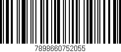 Código de barras (EAN, GTIN, SKU, ISBN): '7898660752055'