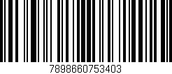 Código de barras (EAN, GTIN, SKU, ISBN): '7898660753403'