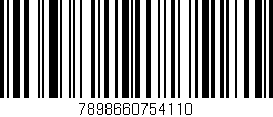 Código de barras (EAN, GTIN, SKU, ISBN): '7898660754110'