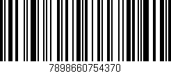 Código de barras (EAN, GTIN, SKU, ISBN): '7898660754370'