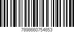 Código de barras (EAN, GTIN, SKU, ISBN): '7898660754653'