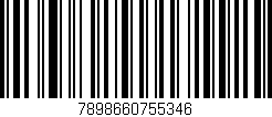 Código de barras (EAN, GTIN, SKU, ISBN): '7898660755346'