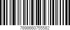 Código de barras (EAN, GTIN, SKU, ISBN): '7898660755582'