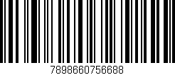 Código de barras (EAN, GTIN, SKU, ISBN): '7898660756688'