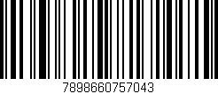 Código de barras (EAN, GTIN, SKU, ISBN): '7898660757043'