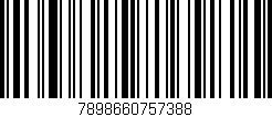 Código de barras (EAN, GTIN, SKU, ISBN): '7898660757388'