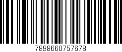 Código de barras (EAN, GTIN, SKU, ISBN): '7898660757678'
