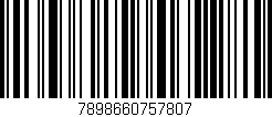 Código de barras (EAN, GTIN, SKU, ISBN): '7898660757807'