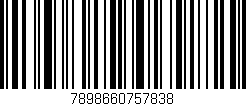 Código de barras (EAN, GTIN, SKU, ISBN): '7898660757838'