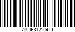 Código de barras (EAN, GTIN, SKU, ISBN): '7898661210479'