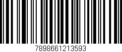 Código de barras (EAN, GTIN, SKU, ISBN): '7898661213593'