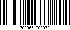 Código de barras (EAN, GTIN, SKU, ISBN): '7898661380370'