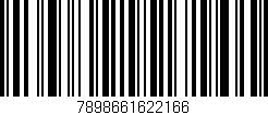Código de barras (EAN, GTIN, SKU, ISBN): '7898661622166'
