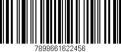 Código de barras (EAN, GTIN, SKU, ISBN): '7898661622456'