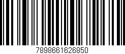 Código de barras (EAN, GTIN, SKU, ISBN): '7898661626850'