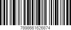 Código de barras (EAN, GTIN, SKU, ISBN): '7898661626874'